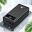 Power bank 40000 mAh Повербанк зарядка для телефону LENYES швидкий зарядний пристрій USB Type-C Lightning, фото 6