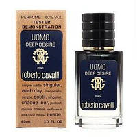 Roberto Cavalli Uomo Deep Desire TESTER LUX чоловічий, 60 мл