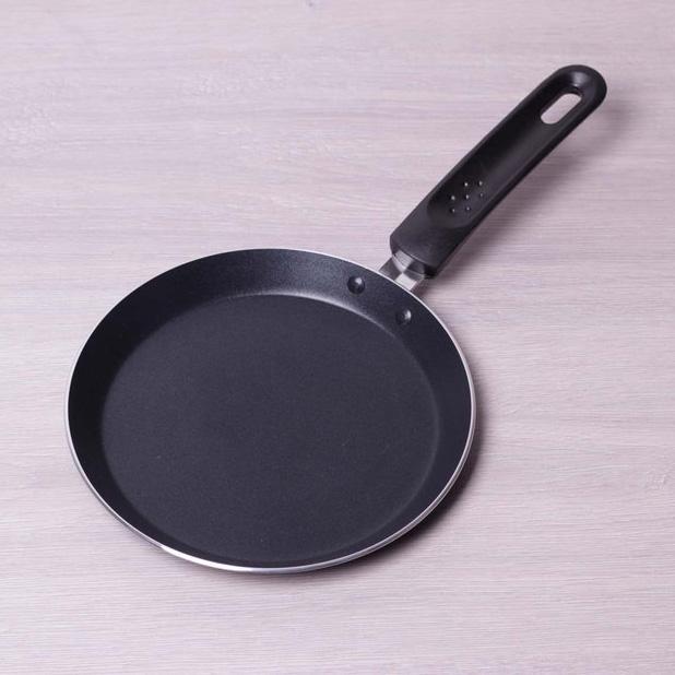 Сковорода для млинців Kamille Crepe Pan | Ø22см з керамічним антипригарним покриттям