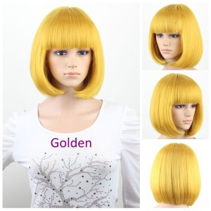 Перука бежева блонд Каре ABC