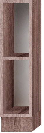 Тумба відкрита (без стільниці) 0,7 МАКСІ-Мебель (1 полиця) (12986), фото 1