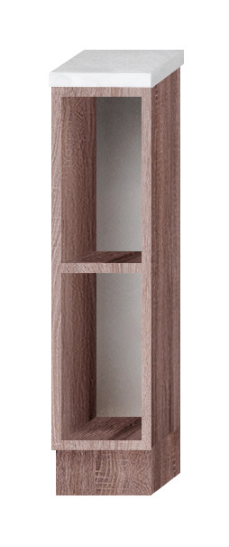 Тумба відкрита зі столу 1-й кат. (Складська програма) 0,2 МАКСИ-МІбель (1 полку) (12988), фото 1