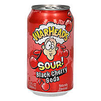 Кислая газировка Warheads Sour Black Cherry 355ml