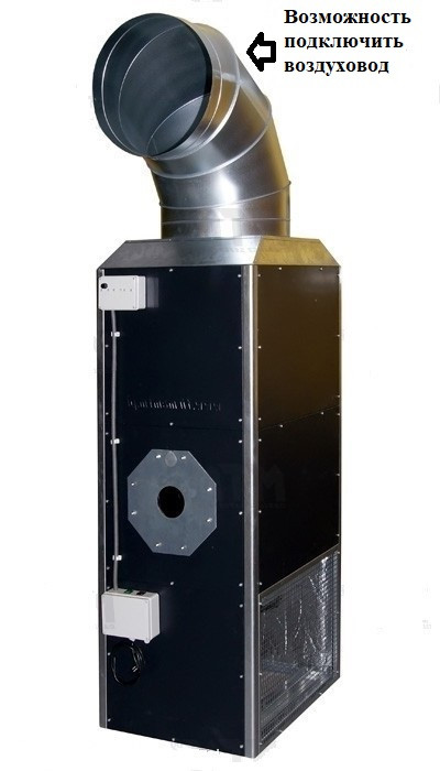 Теплогенератор на отработке MTM MP-150 + Горелка MTM CTB-180 - фото 2 - id-p1682774841