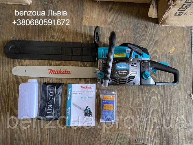 Бензопила Makita ЕА-5200 (Виробництво USA) (ID#1649502184), ціна: 3999 ...