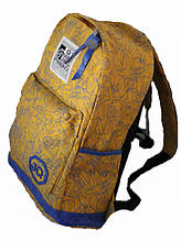 Рюкзак міський JQ жовтий