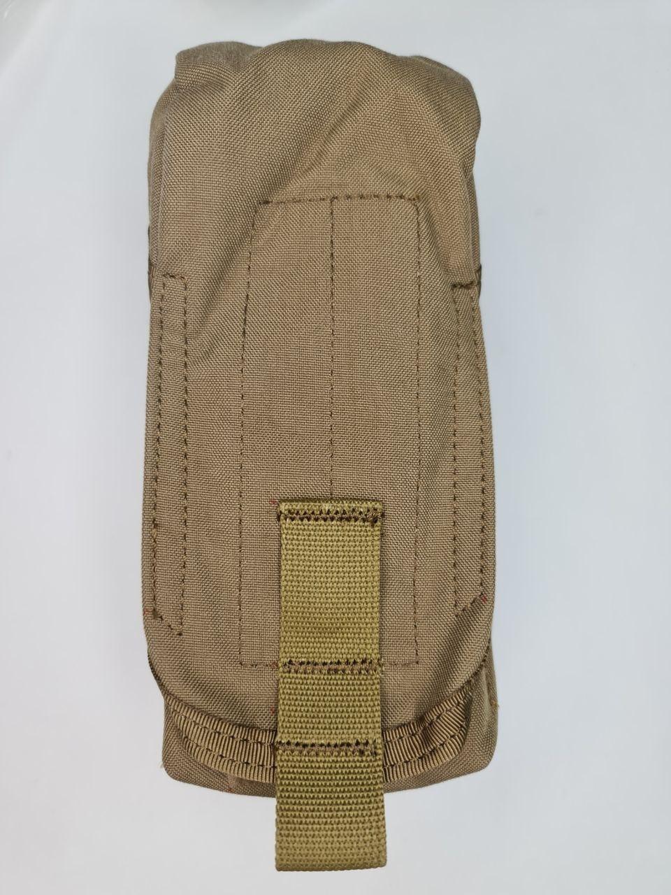 Підсумок автоматний АК молле Pantac PH-C053, Цвет: Coyote Brown, Cordura, фото 1