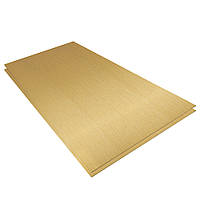 Анодований алюміній — золото матове браш