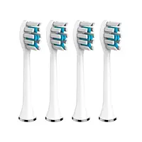 Насадки для ультразвуковой зубной щетки MEDICA + Probrush 9.0 (Ultrasonic) White (4 Штуки)