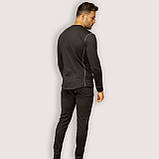 Чоловіча тактична термобілизна Cold Stop Чорна, фото 2