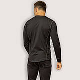 Чоловіча тактична термобілизна Cold Stop Чорна, фото 3