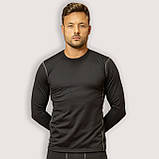 Чоловіча тактична термобілизна Cold Stop Чорна, фото 4