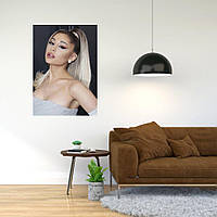 Плакат-постер  с принтом Ariana Grande - Ариана Гранде    A2
