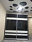Шафа-купе 1000х450х2200, 2 двері (Алекса), фото 8