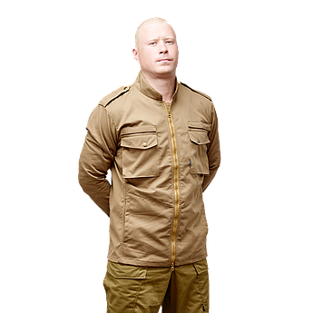 Куртка полегшена Urban Brotherhood М65 R2D2 койот весна-осінь