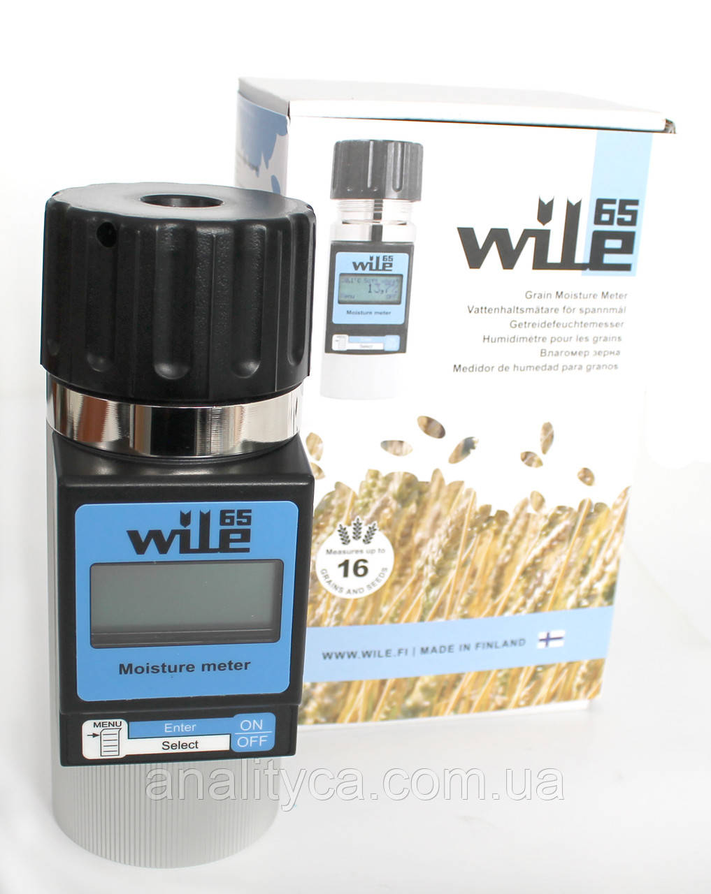Влагомер зерна Wile-65 (Финляндия) - фото 5 - id-p561233