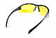 Окуляри захисні Global Vision Hercules-7 (yellow) жовті, фото 4