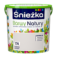 Краска Снежка Barwy Natury 174Т Едельвейс 2,5L