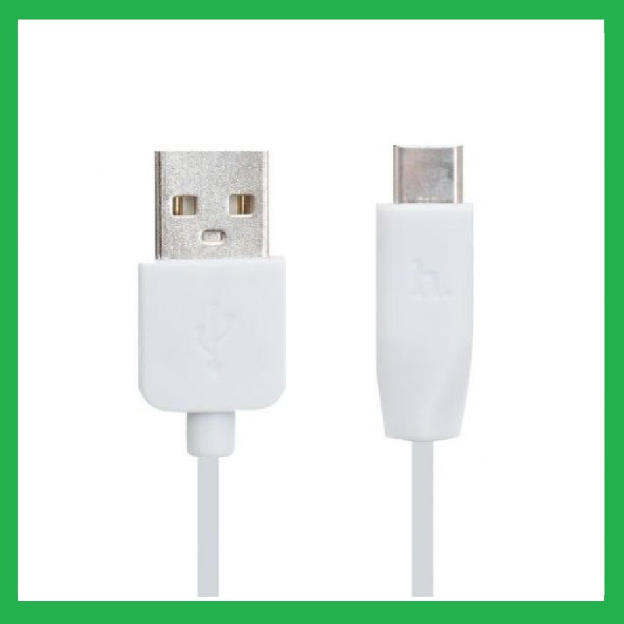 USB кабель Hoco X1 Type-C 2.1A 1m білий