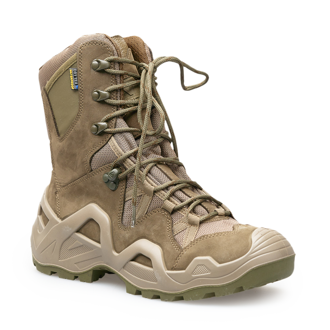 Берці тактичні армійські чоловічі для ЗСУ Vaneda Tactical olive олива хакі водостійкі