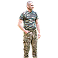 Футболка тактична чоловіча Туреччина мультикам Multicam, фото 4
