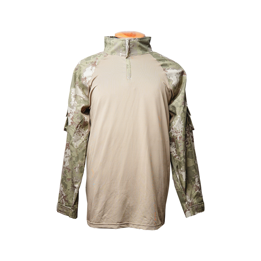 Сорочка тактична Убакс Бойова сорочка UBACS Туреччина олива хакі, фото 1