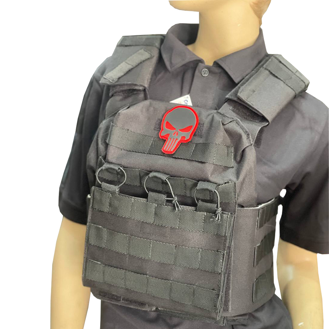 Плитоноска чорна, фото 1