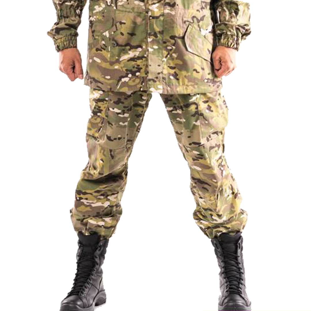 Штани тактичні унісекс мультикам Brotherhood Gorka ріп-стоп армійські для ЗСУ, фото 1