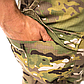 Штани тактичні унісекс мультикам Brotherhood Gorka ріп-стоп армійські для ЗСУ, фото 6