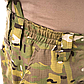 Штани тактичні унісекс мультикам Brotherhood Gorka ріп-стоп армійські для ЗСУ, фото 7