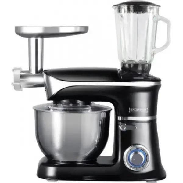 Кухонний комбайн 3в1 Royalty Line 1900W 6.5L Black