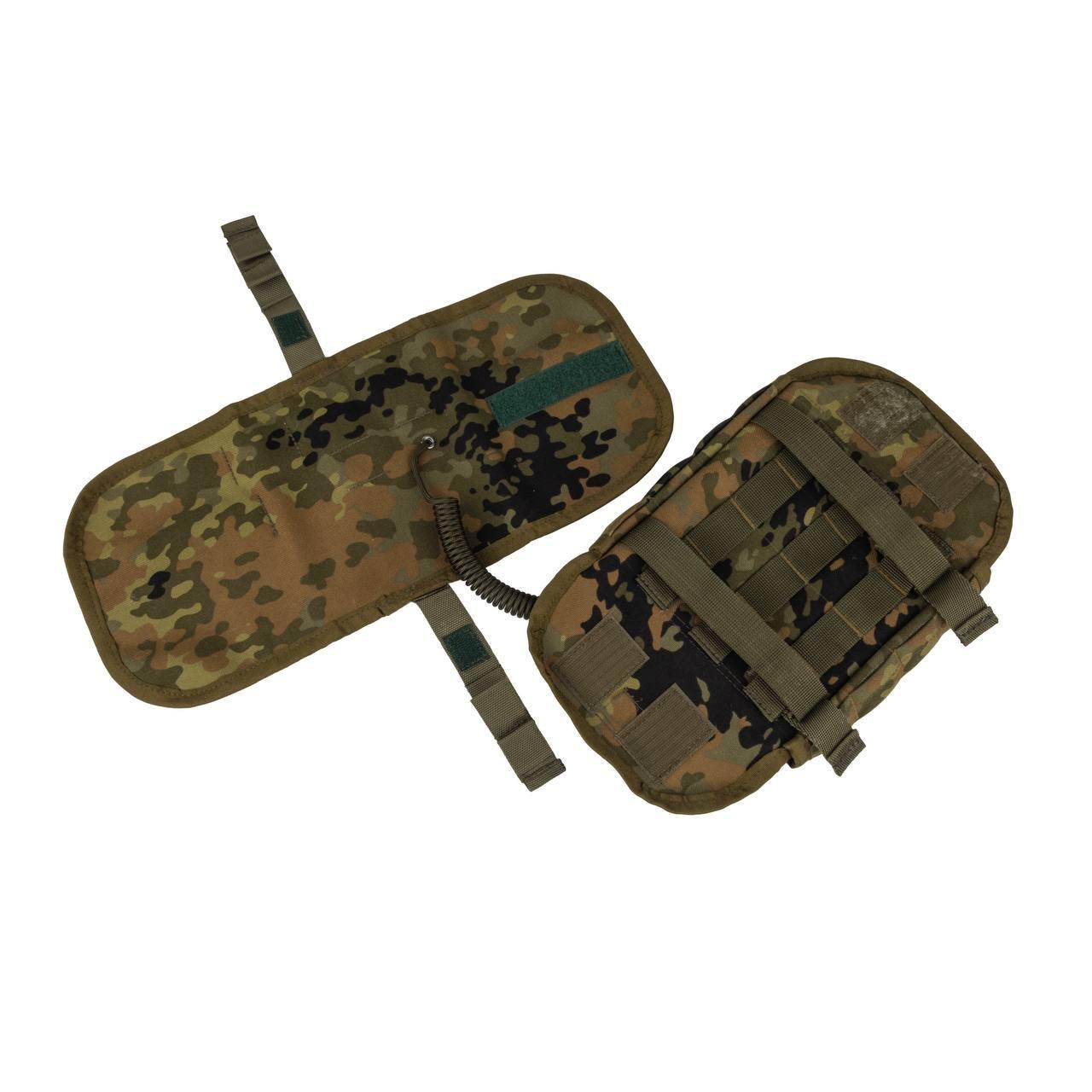 Підсумок медичний IFAK, CORDURA 1000D, тактична аптечка підвісна, зсу АТО, військова, армійська, фото 1