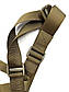 Ремінь триточковий для автомата та іншої зброї Койот, фото 4