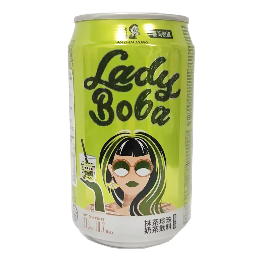 Напій Lady Boba Bubble Tea Matcha Latte 315ml