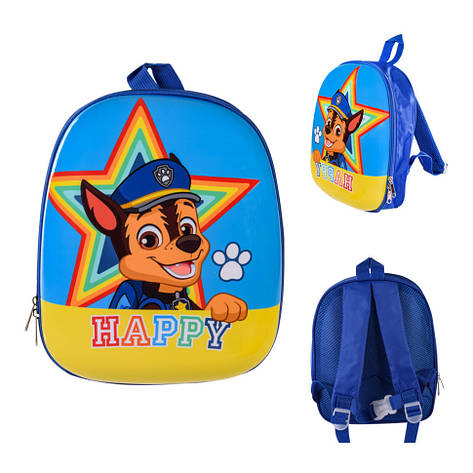Дитячий рюкзак Paw Patrol PL82106 Чейз, 24*10*28 см, фото 2