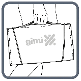 Сумка-візок Gimi Brava Plus Blue (157793), фото 4