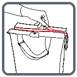 Сумка-візок Gimi Brava Plus Blue (157793), фото 5