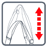 Сумка-візок Gimi Brava Plus Blue (157793), фото 6