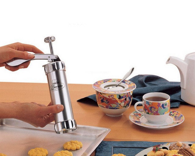 Кондитерский шприц пресс для печенья с насадками Biscuits А70! Best - фото 2 - id-p1682791115