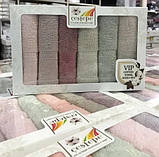 Рушник махровий 30х50 Cestepe vip (Туреччина) упаковка 6 шт., фото 6