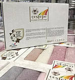 Рушник махровий 30х50 Cestepe vip (Туреччина) упаковка 6 шт., фото 7