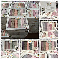 Рушник махровий 30х50 Cestepe vip (Туреччина) упаковка 6 шт.