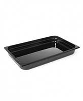 Гастроємність із чорного полікарбонату GN1/1 (Н) 65мм Арт.30911