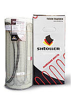 Нагрівальний мат Shtoller Ecotherm 180 Вт/м² під плитку, кварцвініл, ламінат, фото 3