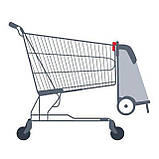 Сумка-візок Gimi Twin Blue (169327), фото 5