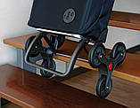 Сумка-візок Rolser I-Max Tweed 6 Verde (IMX383-1002), фото 10