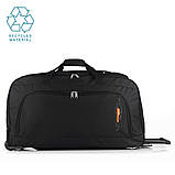 Сумка дорожня на колесах Gabol Week Eco 94L Negro Special Offer, фото 4
