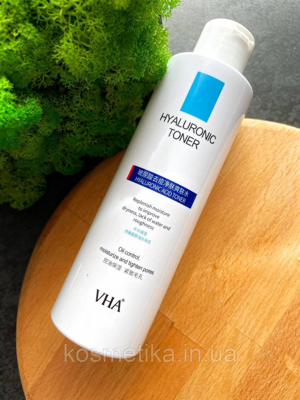 Тонер для обличчя з гіалуроновою кислотою VHA Hyaluronic Toner 200 (мл)