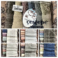 Рушник махровий 30х50 Cestepe vip (Туреччина) упаковка 6 шт.