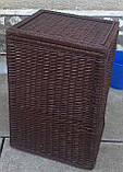 Ящик квадратний великий темно-коричневий No2, фото 2